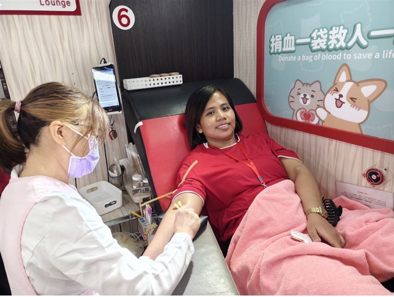 Kegiatan donor darah pada Minggu (5/10) yang diadakan oleh UTT Peduli. (Sumber Foto : UTT Peduli)