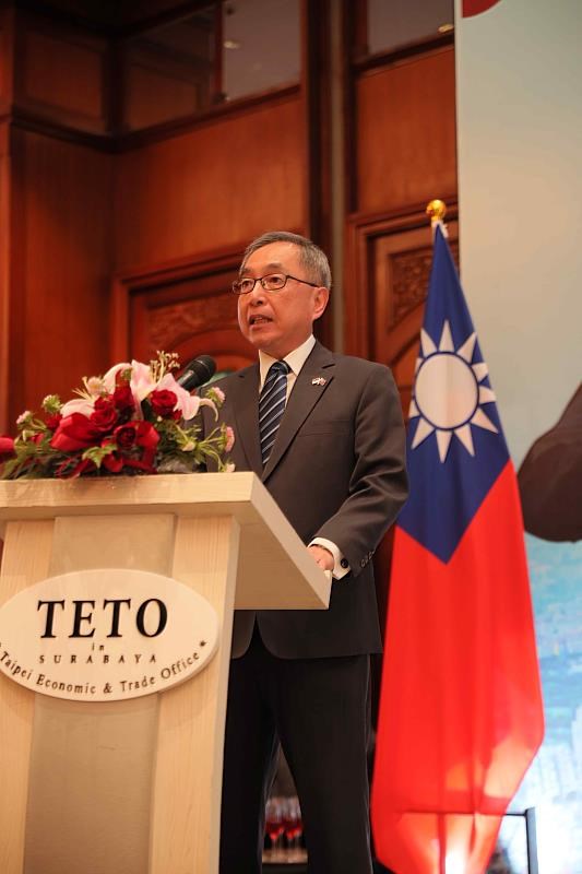 Direktur Jenderal TETO Surabaya, Isaac C. Chiu. (Sumber Foto : TETO Surabaya)