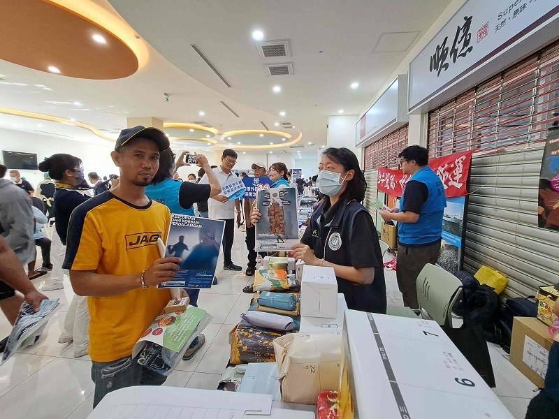 (Sumber Foto : Korps Urusan Perbatasan NIA)