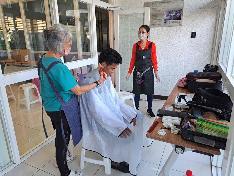 (Sumber Foto : Korps Urusan Perbatasan NIA)