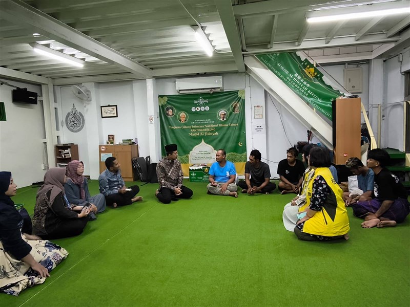 Dalam kegiatan tersebut juga dilakukan dialog bersama untuk mengetahui kebutuhan para ABK. (Sumber Foto : KDEI)