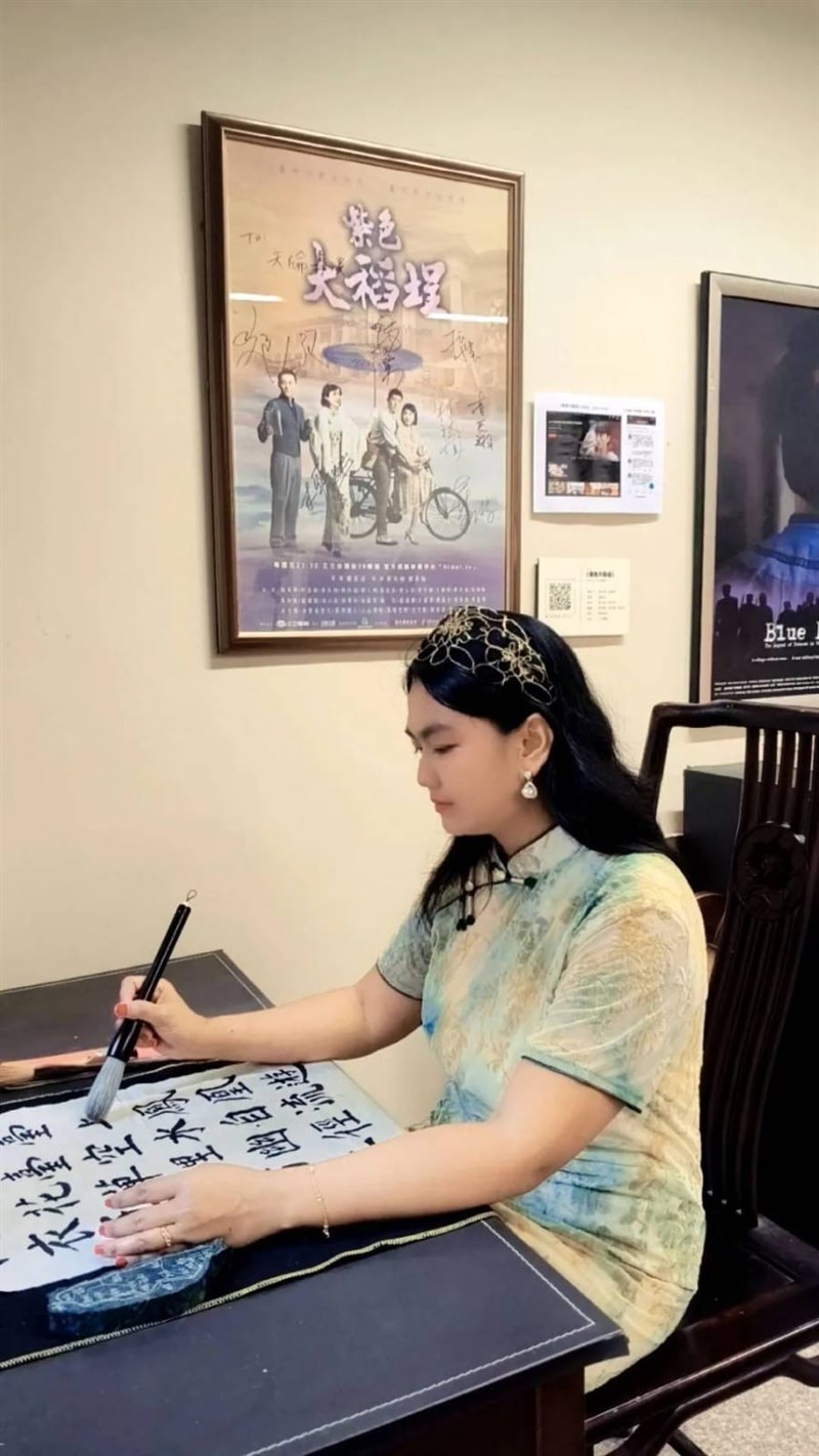 Salah satu foto Rara yang tercantum di dalam video untuk memperkenalkan budaya Taiwan. (Sumber Foto : Rara).