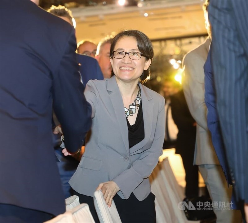 Wakil Presiden Hsiao Bi-khim. (Sumber Foto : CNA, 28 Oktober 2025)