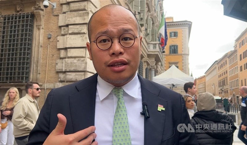 Sebastien Lai. (Sumber Foto : Dokumentasi CNA)