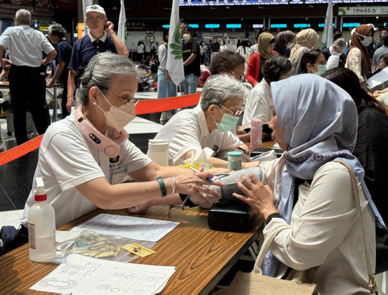 (Sumber Foto : Departemen Ketenagakerjaan Kota Taipei)