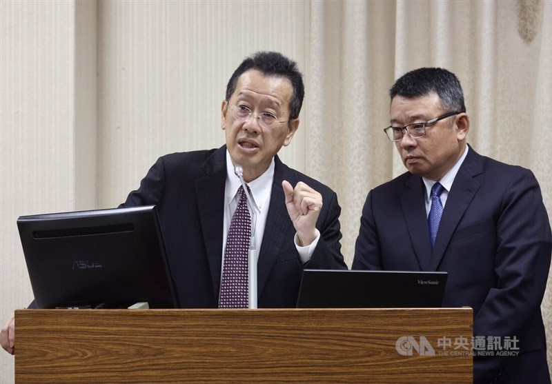 Menteri Pertahanan Wellington Koo. (Sumber Foto : CNA, 6 November 2025)