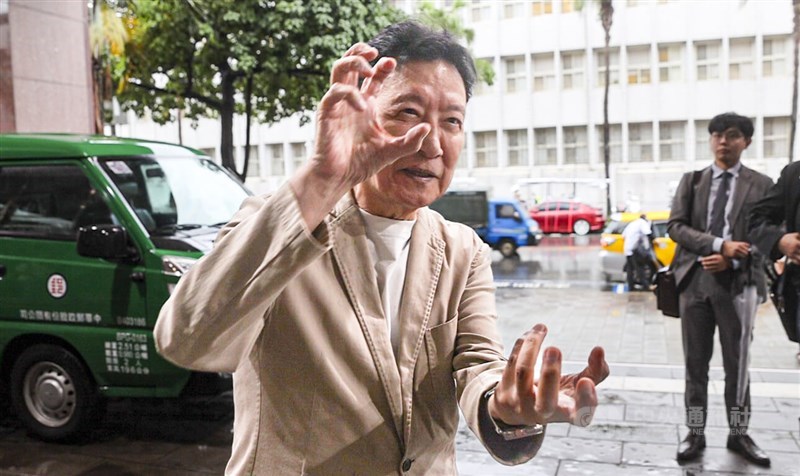 Jaw Shau-kong. (Sumber Foto : Dokumentasi CNA)