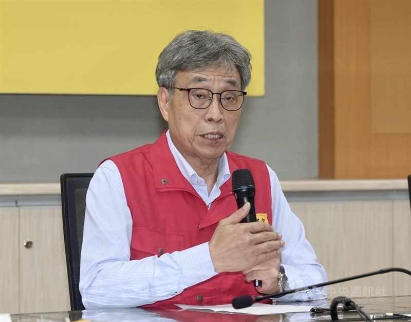 Menteri Pertanian Chen Junne-jih. (Sumber Foto : CNA)