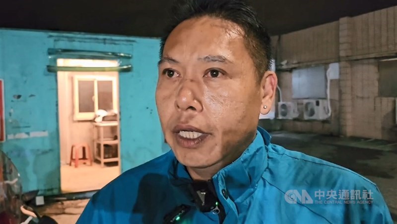 Kapten "Li Fa No. 368" bermarga Yen. (Sumber Foto : CNA, 7 November 2025)