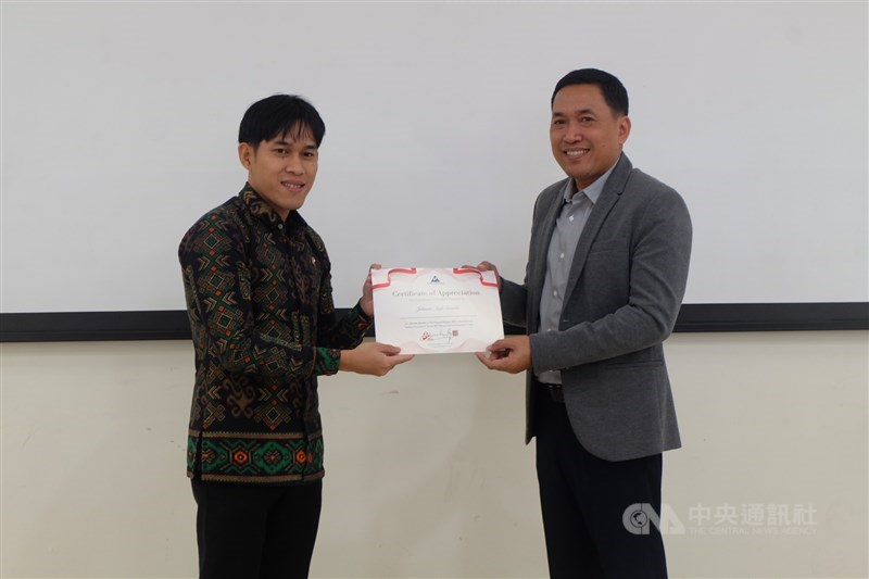 Wakil Kepala KDEI, Yohanes Adi Susanto. (Sumber foto: CNA)