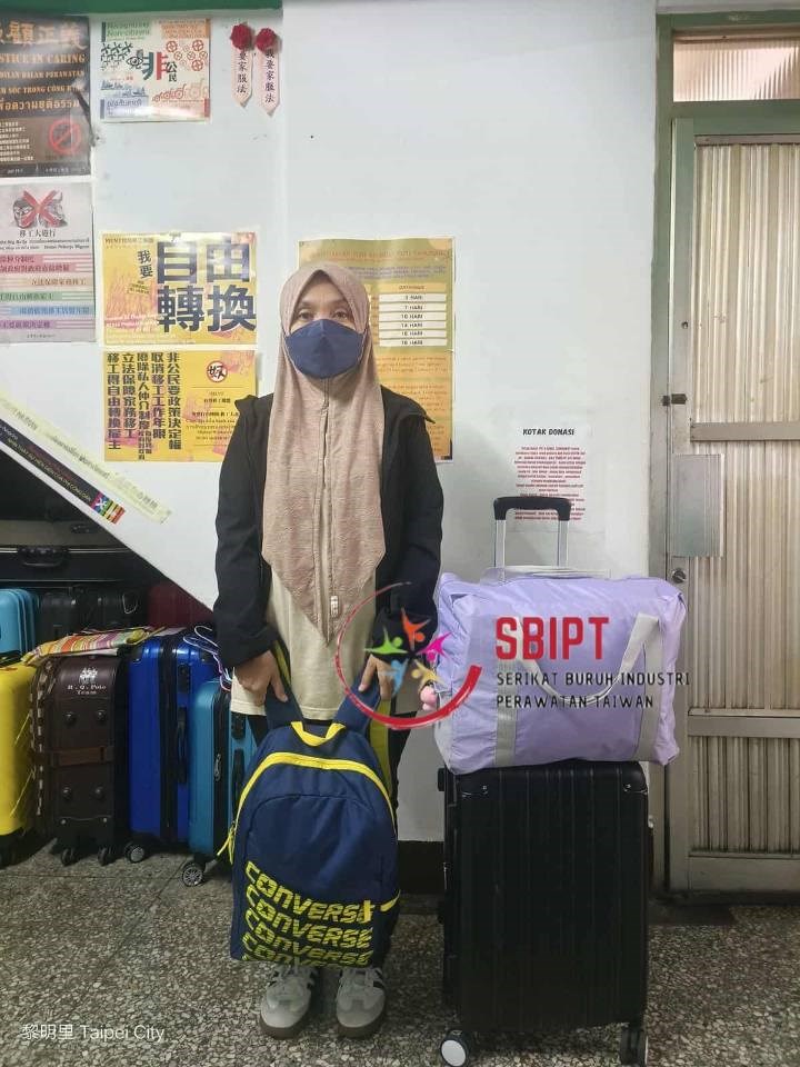 Rina (nama samaran) sempat tinggal di kantor sekretariat SBIPT setelah melaporkan kasusnya. (Sumber Foto : SBIPT).