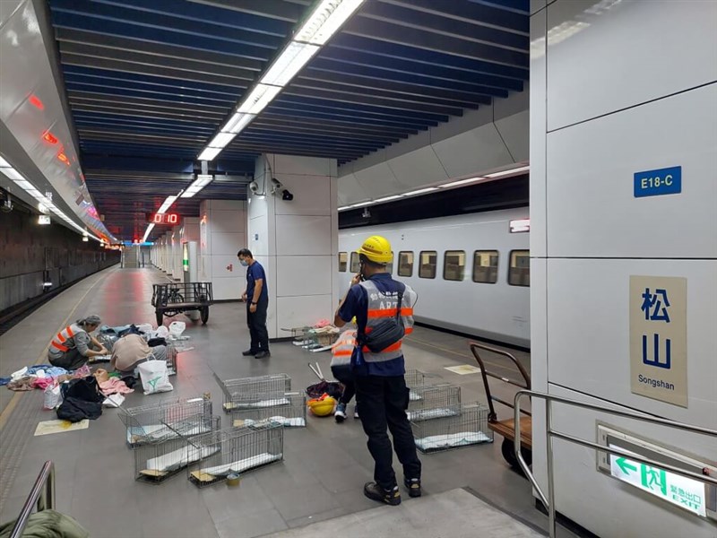 (Sumber Foto : Kantor Perlindungan Hewan Kota Taipei)