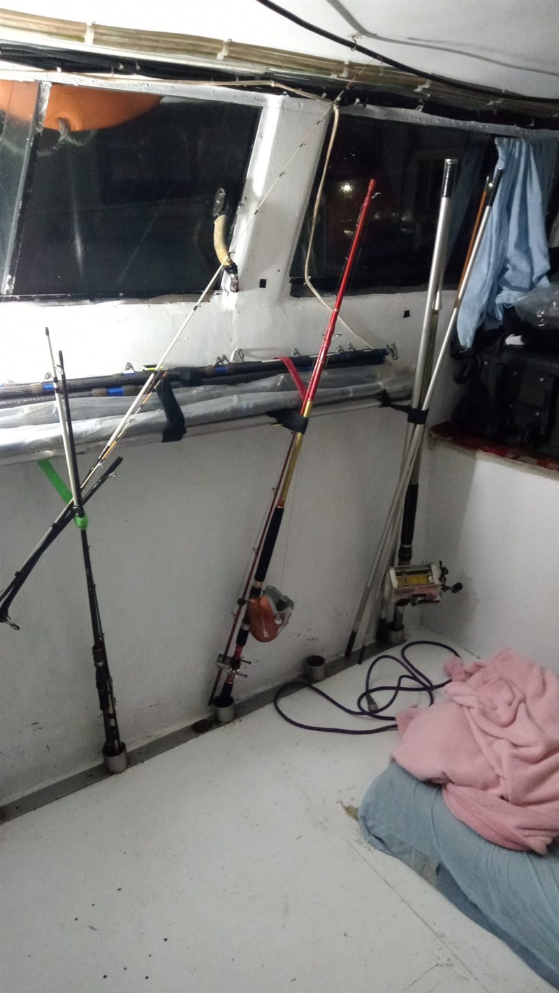 Tempat tidur Sutarman di kapal. (Sumber Foto : Sutarman)