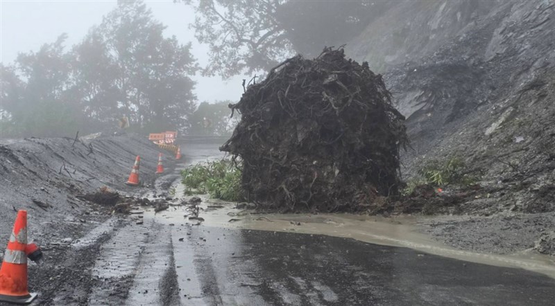 Jalan Raya Provinsi No. 20 di Taiwan timur. (Sumber Foto : Biro Jalan Raya)