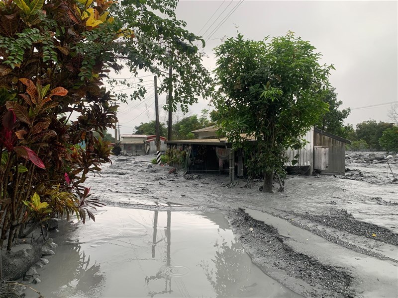 Desa Wanrong, Kabupaten Hualien. (Sumber Foto : Kontributor pribadi)