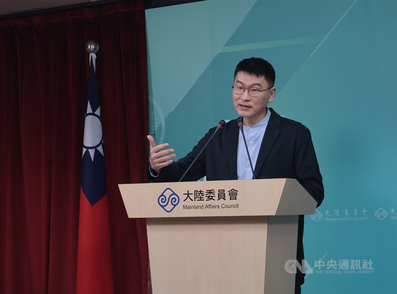 Juru bicara MAC Liang Wen-chieh. (Sumber Foto : CNA, 13 November 2025)