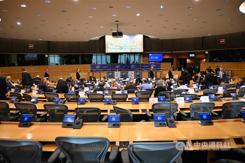 KTT IPAC di Brussels. (Sumber Foto : Dokumentasi CNA)