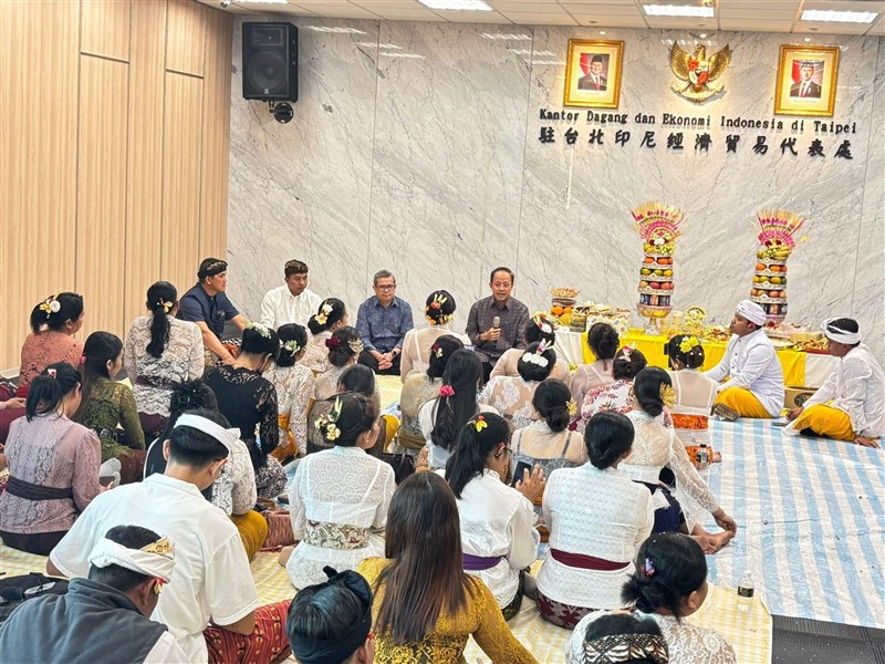 (Sumber Foto : KDEI Taipei)