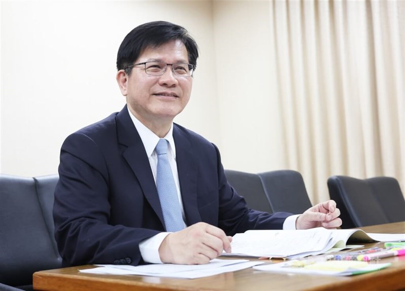 Menteri Luar Negeri Lin Chia-lung. (Sumber Foto : Dokumentasi CNA)