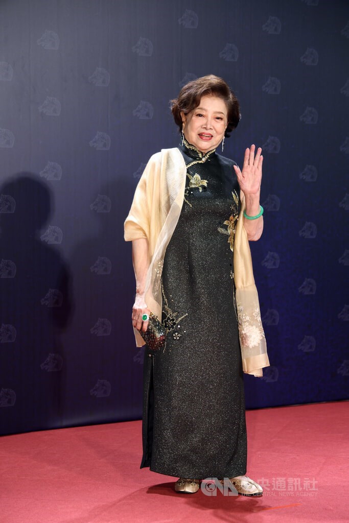 Aktris veteran Chen Shu-fang. (Sumber Foto : CNA, 22 November 2025)