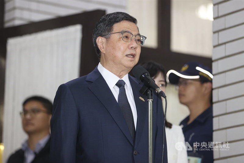 Perdana Menteri Cho Jung-tai. (Sumber Foto : CNA, 25 November 2025)