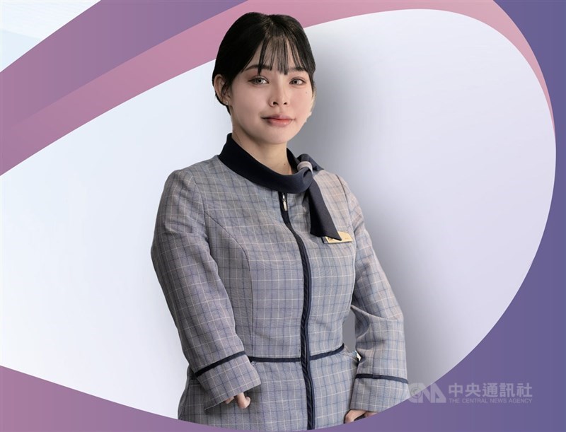 Peraih penghargaan pekerja disabilitas teladan, Shen Chia-yu. (Sumber Foto : CNA, 26 November 2025)