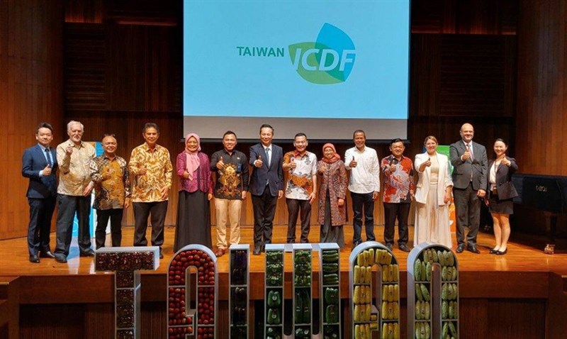 Peringatan 49 tahun kerja sama pertanian Taiwan dan Indonesia pada Kamis. (Sumber Foto : TaiwanICDF)