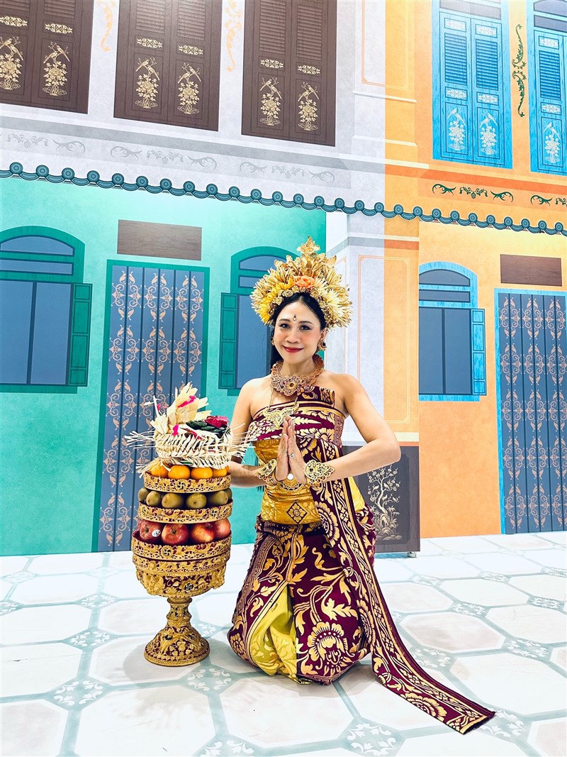 Ni Ketut Juni Artini atau yang akrab disapa Junie Lee, promotor Bali di Taiwan. (Sumber Foto : Junie Lee)