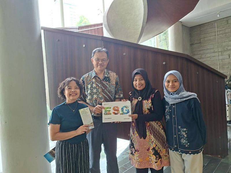 Delegasi National Dong Hwa University dan perwakilan Universitas Negeri Surabaya. (Sumber Foto : NDHU)