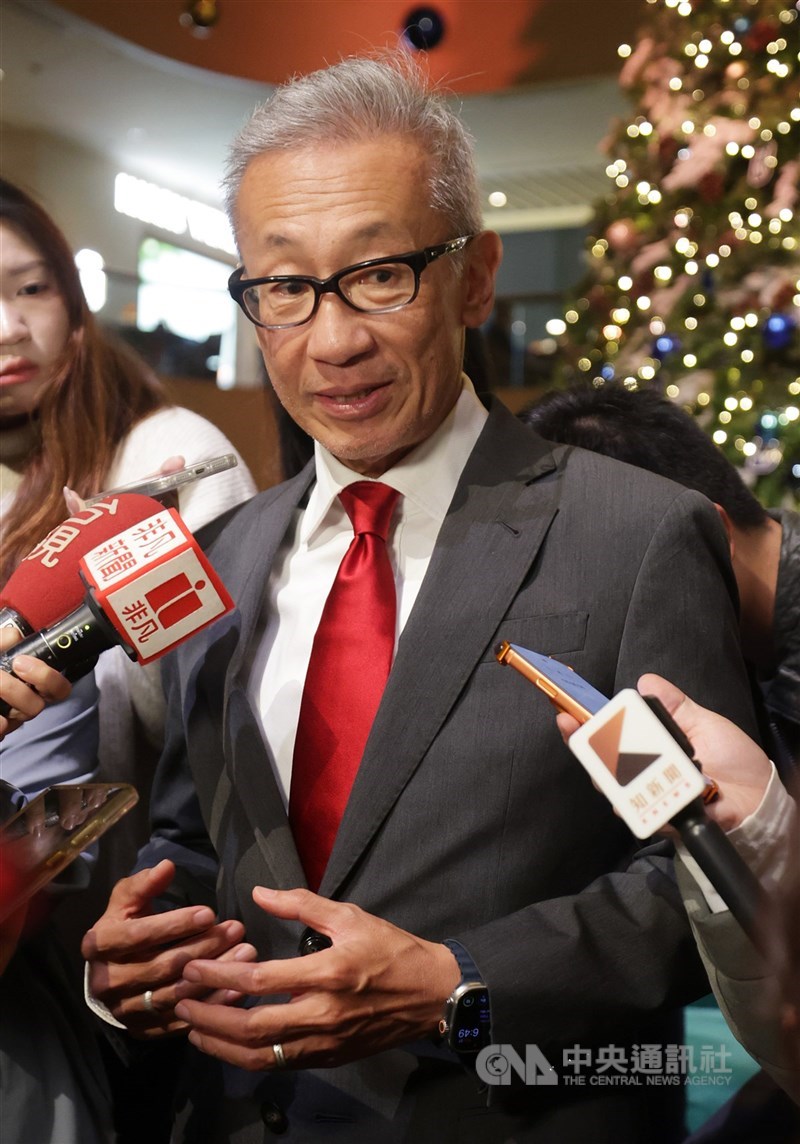 Ketua Silks Hotel Group, Steven Pan. (Sumber Foto : CNA, 27 November 2025)