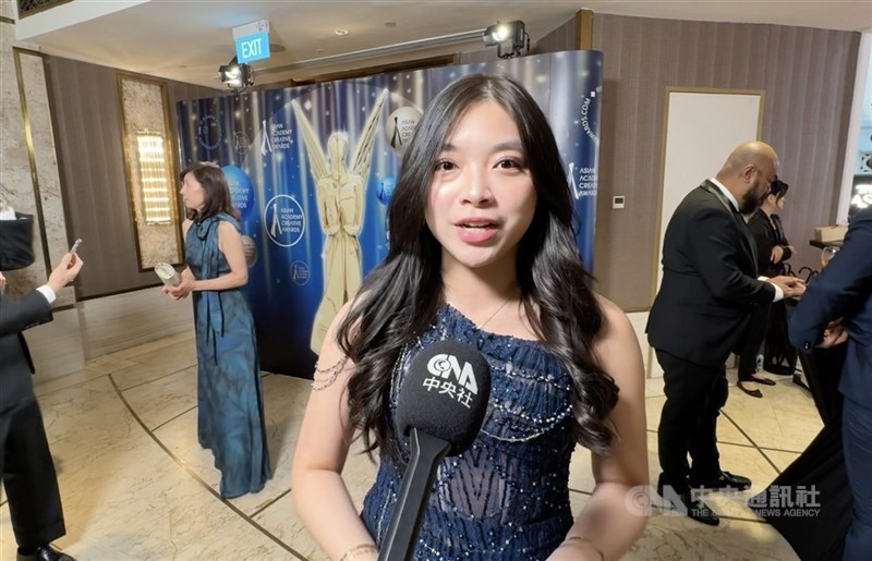 Jennifer Aurelia, pembawa acara Fokus Taiwan "Jalan Jalan Taiwan". (Sumber Foto : CNA, 4 Desember 2025)