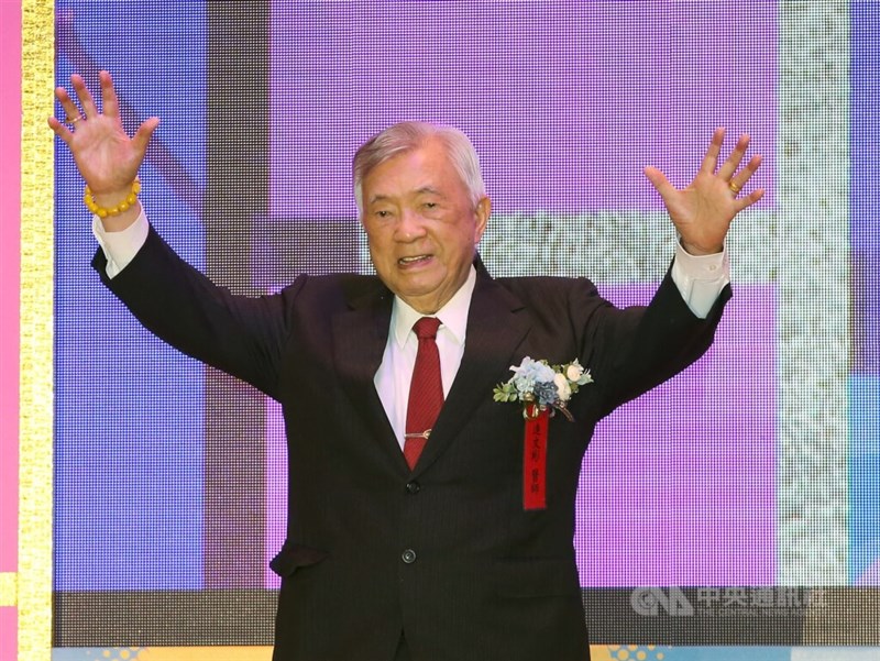 Mendiang Lien Wen-pin. (Sumber Foto : Dokumentasi CNA)