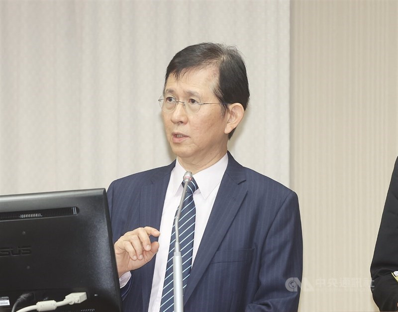 Mantan Menteri Urusan Digital Huang Yen-nun. (Sumber Foto : Dokumentasi CNA)