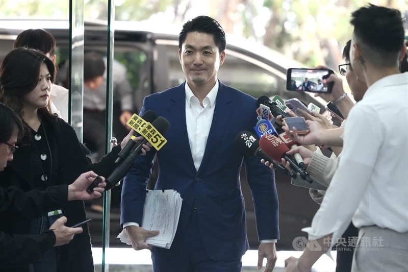 Wali Kota Taipei Chiang Wan-an. (Sumber Foto : Dokumentasi CNA)