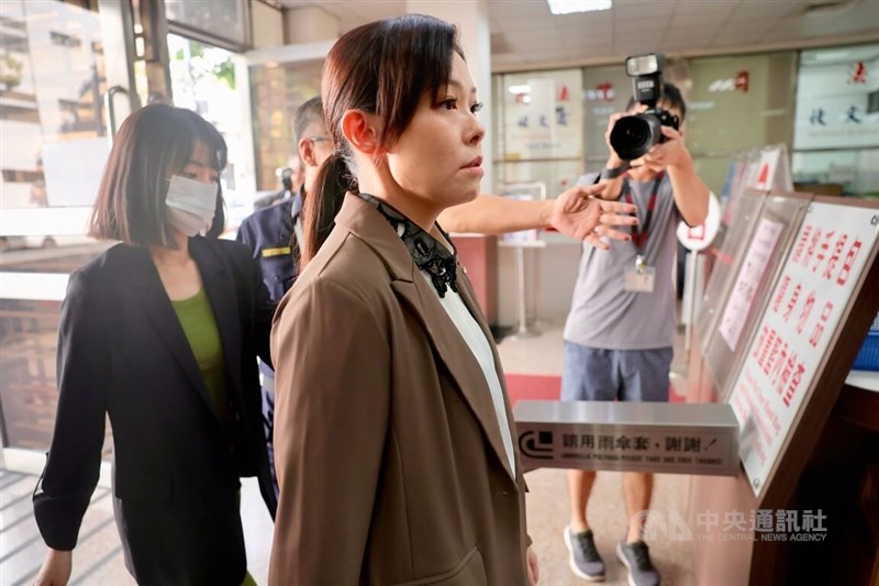 Wali Kota Hsinchu yang Ditangguhkan, Kao Hung-an. (Sumber Foto : Dokumentasi CNA)