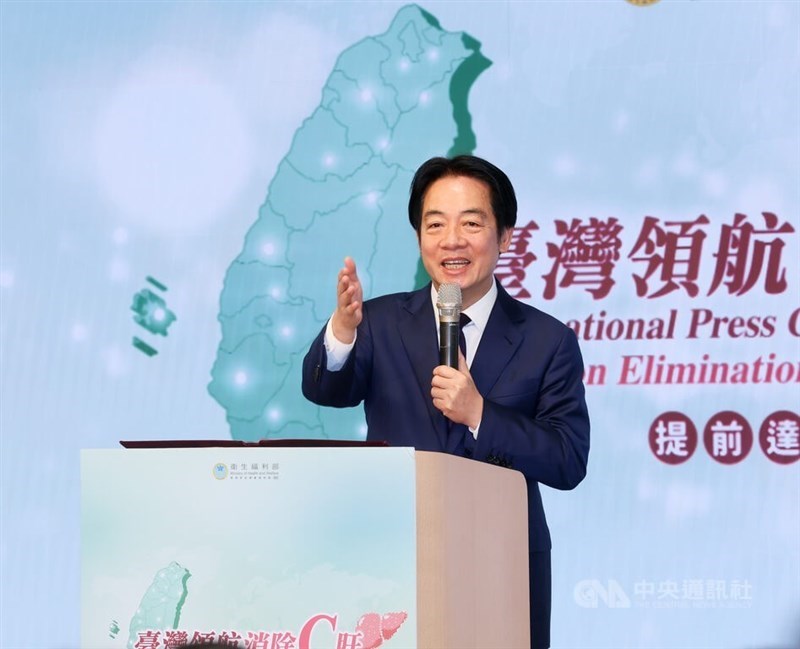 Presiden Lai Ching-te. (Sumber Foto : CNA, 17 Desember 2025)