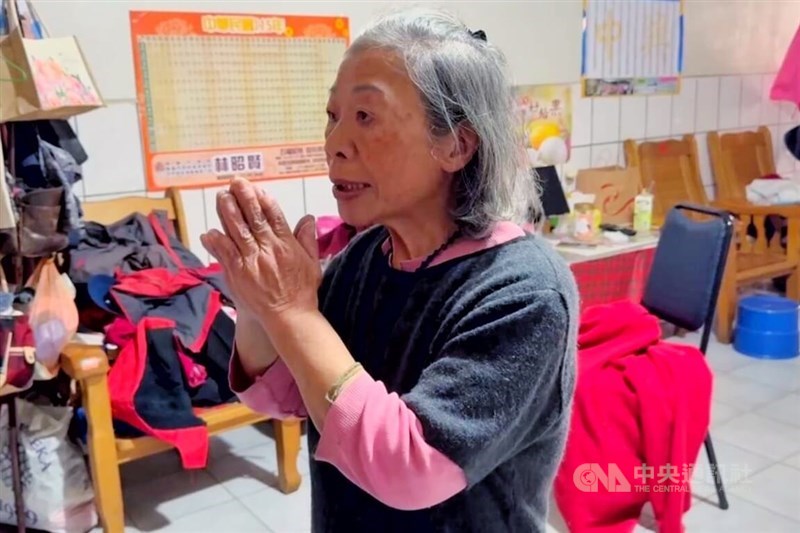 Ibu dari Yu Chia-chang. (Sumber Foto : CNA, 22 Desember 2025)