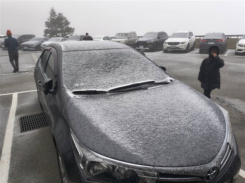 Hehuanshan. (Sumber Foto : Direktorat Jenderal Kehutanan dan Konservasi Alam Cabang Nantou)