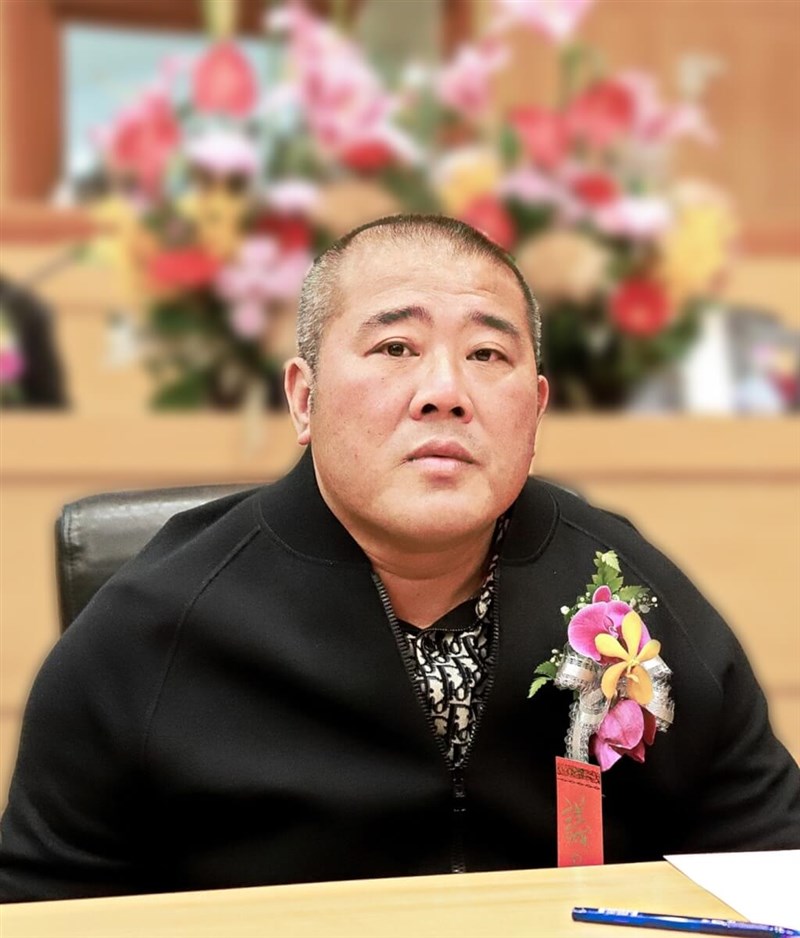 Anggota Dewan Kabupaten Chiayi Independen Tsai Cheng-yi. (Sumber Foto : Situs web Dewan Kabupaten Chiayi)