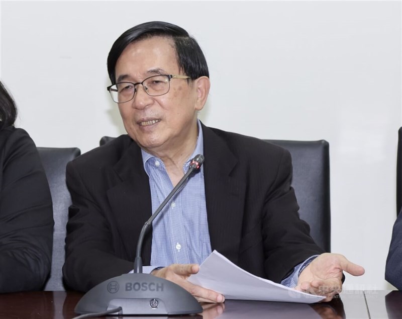 Mantan Presiden Chen Shui-bian. (Sumber Foto : Dokumentasi CNA)