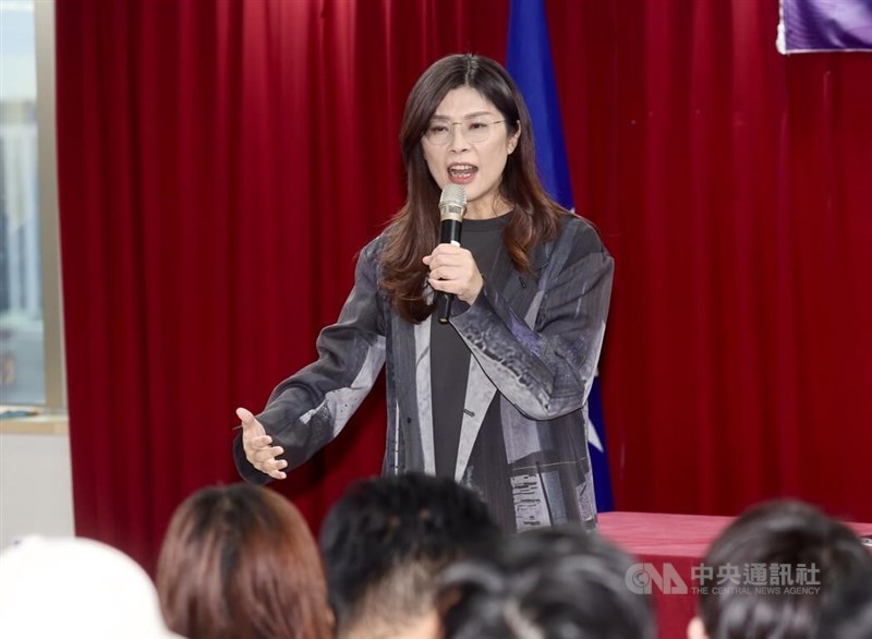 Ketua Kuomintang Cheng Li-wun. (Sumber Foto : Dokumentasi CNA)