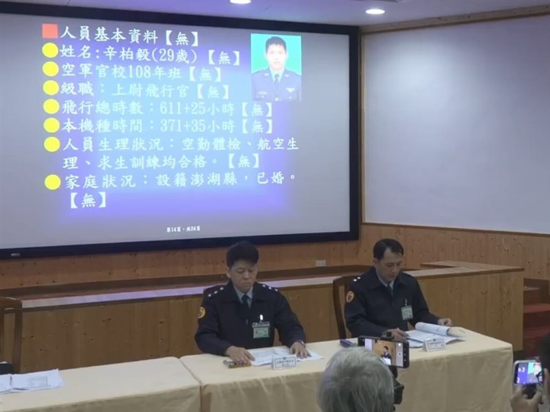 Gambar diambil dari Facebook Angkatan Udara Taiwan