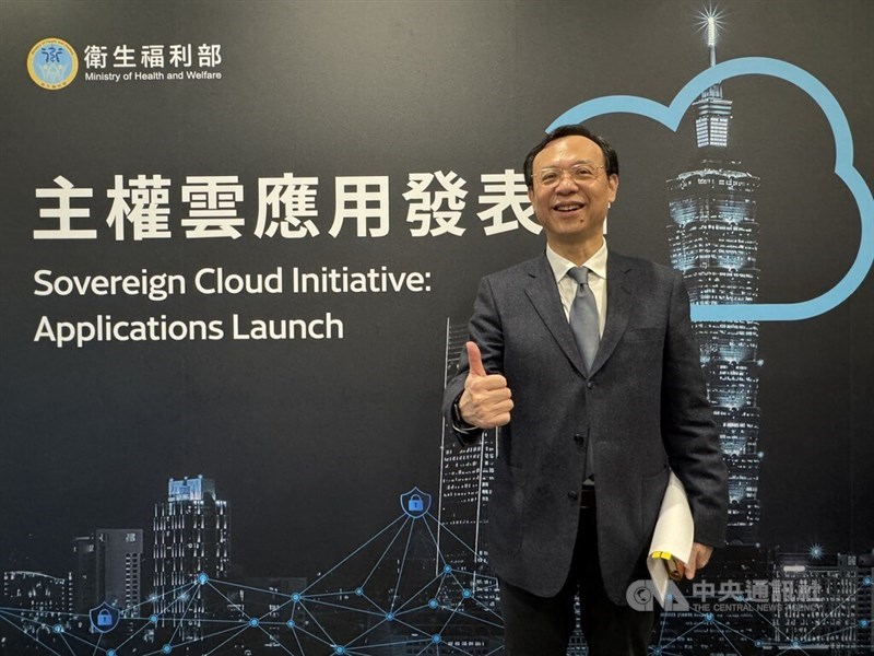 Menteri Kesehatan Shih Chung-liang. (Sumber Foto : CNA, 14 Januari 2026)