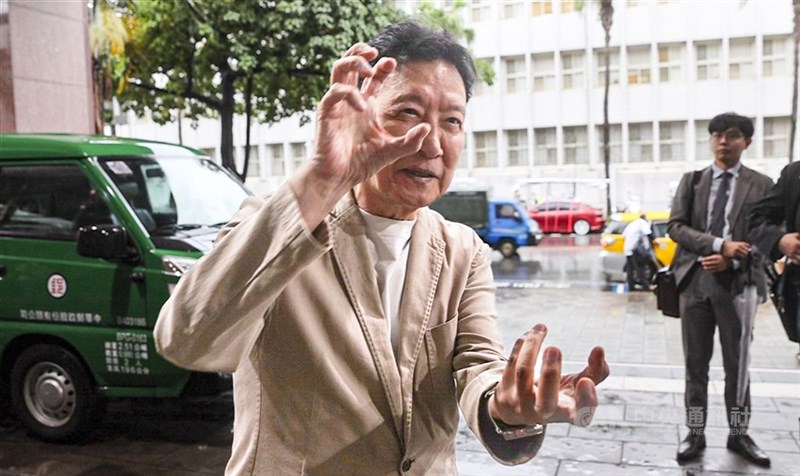 Tokoh media dan politisi Jaw Shau-kong (趙少康). (Sumber Foto : Dokumentasi CNA)