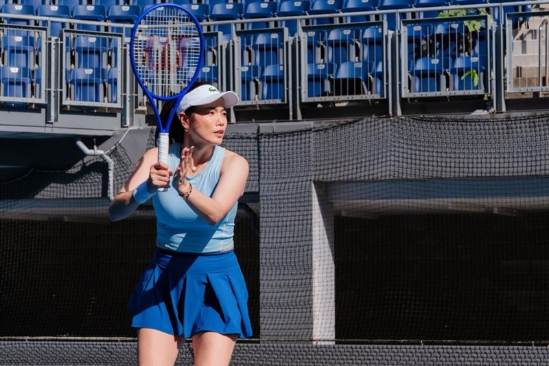 Petenis veteran Taiwan, Latisha Chan. (Sumber Foto : Facebook Latisha Chan)