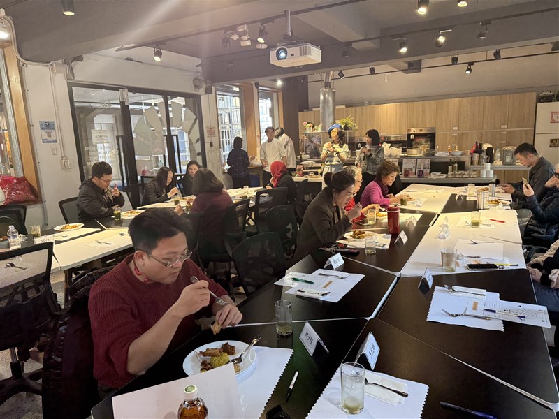 Workshop Masakan Indonesia Rendah Karbohidrat. (Sumber Foto : CNA, 29 Januari 2026)