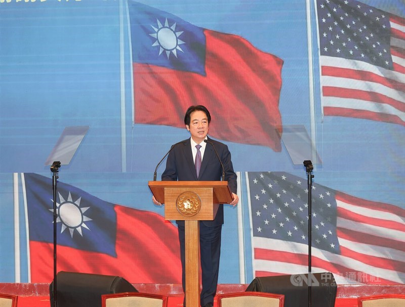 Presiden Lai Ching-te. (Sumber Foto : CNA, 3 Februari 2026)