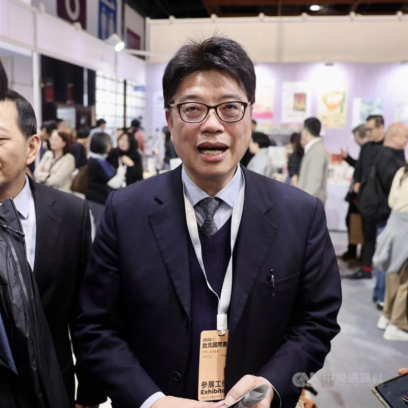 Menteri Dewan Urusan Tiongkok Daratan, Chiu Chui-cheng. (Sumber Foto : CNA, 3 Februari 2026)