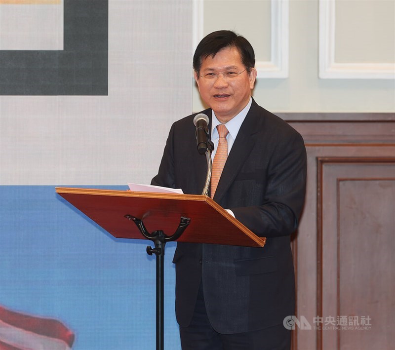 Menteri Luar Negeri Lin Chia-lung. (Sumber Foto : CNA, 3 Februari 2026)