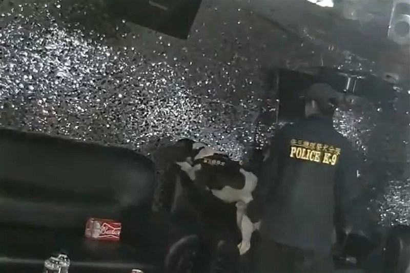 (Sumber Foto : Kantor Polisi Yongkang)